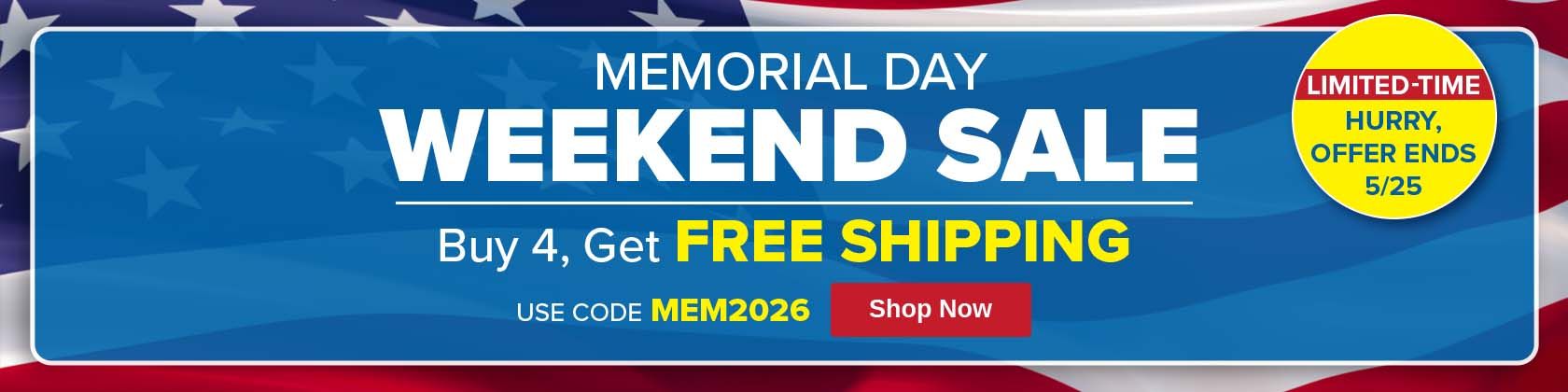 Memorial Day Sale