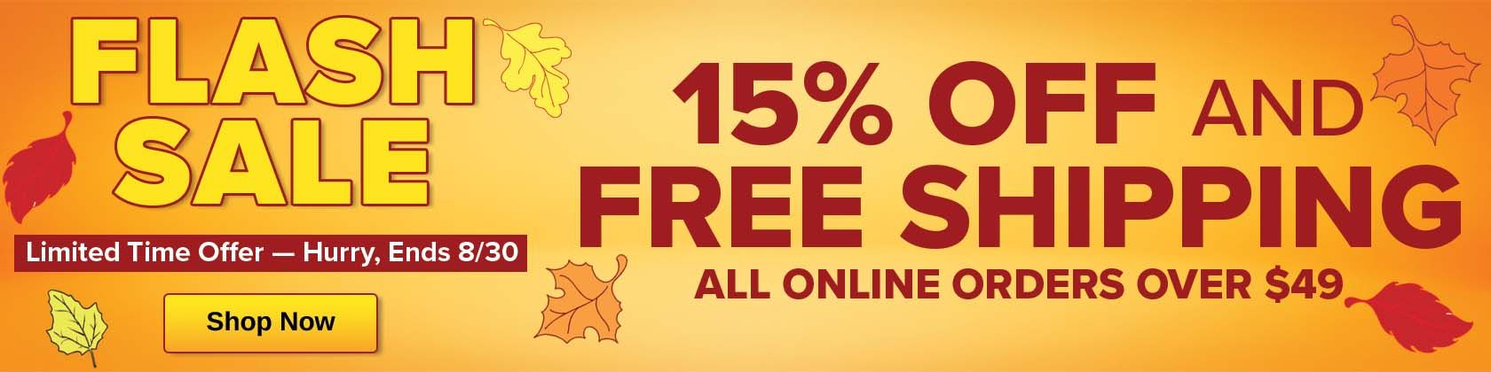 Flash Sale