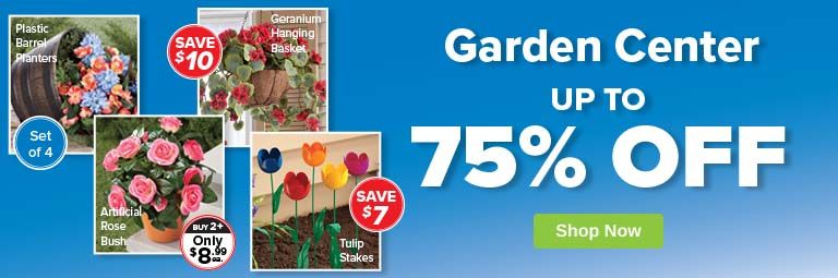 Garden Center Deals