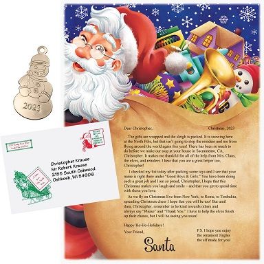letters to Santa