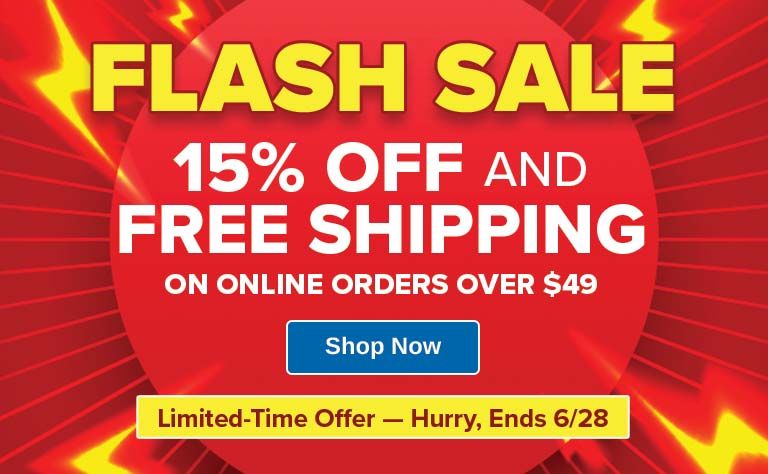 flash sale