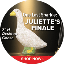 poptab bejeweled goose