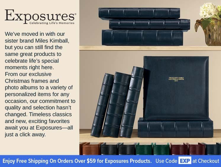 Photo Albums & Photo Frames Miles Kimball