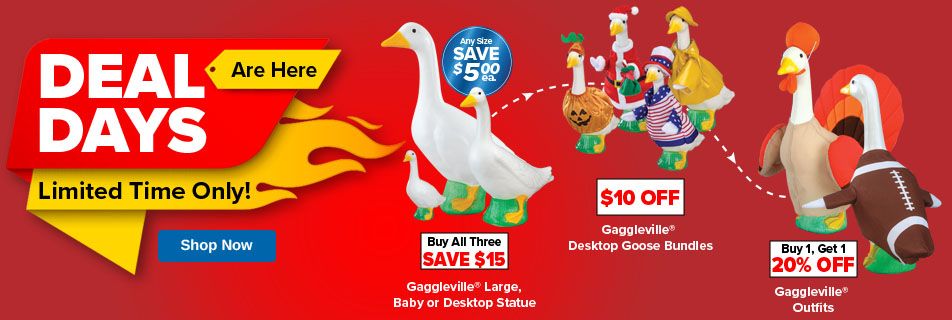Deals on Gaggleville