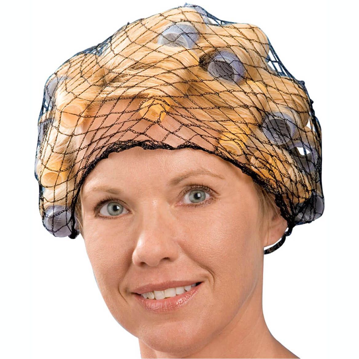 Black Hair Nets - Set Of 3-302615