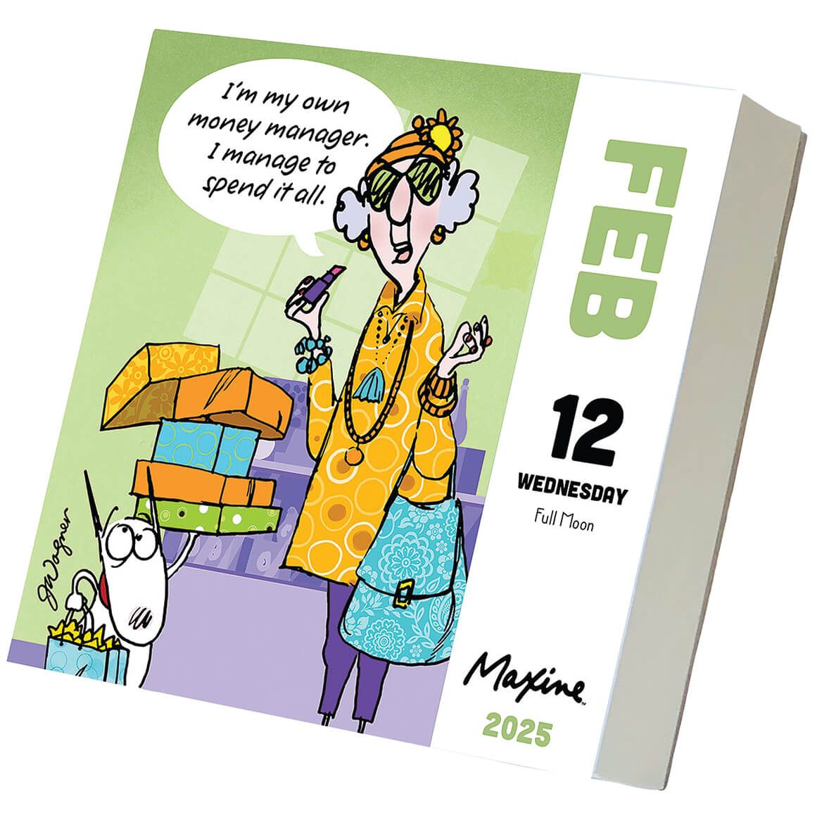 Maxine Daily Desk Calendar-306553