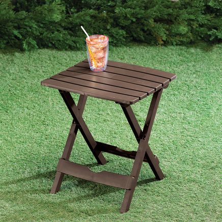 Outdoor Folding Side Table-310267