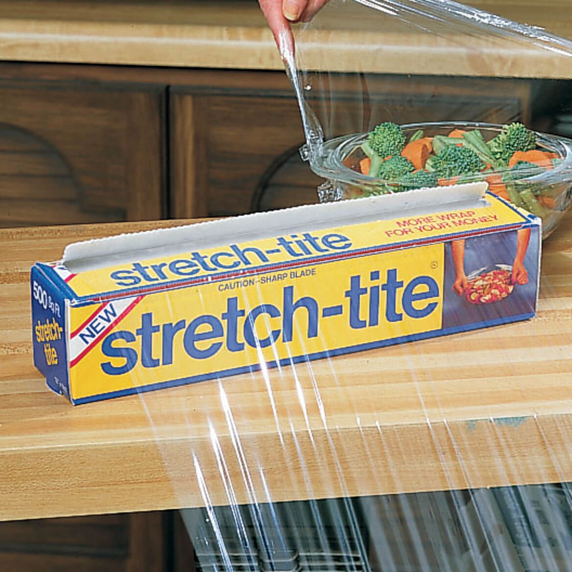 Stretch-Tite® Premium Plastic Food Wrap-310756