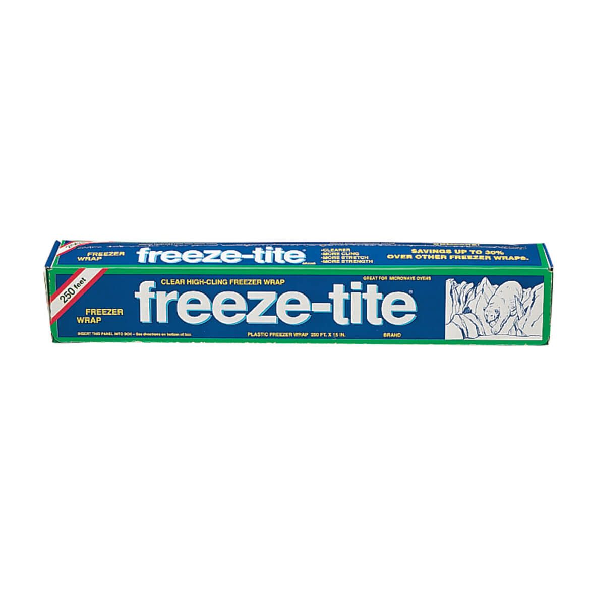 Freeze Tite Plastic Wrap-310757