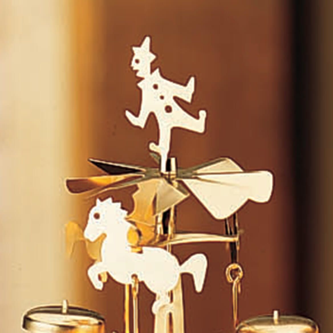 Angel Abra Carousel and Candles-310827