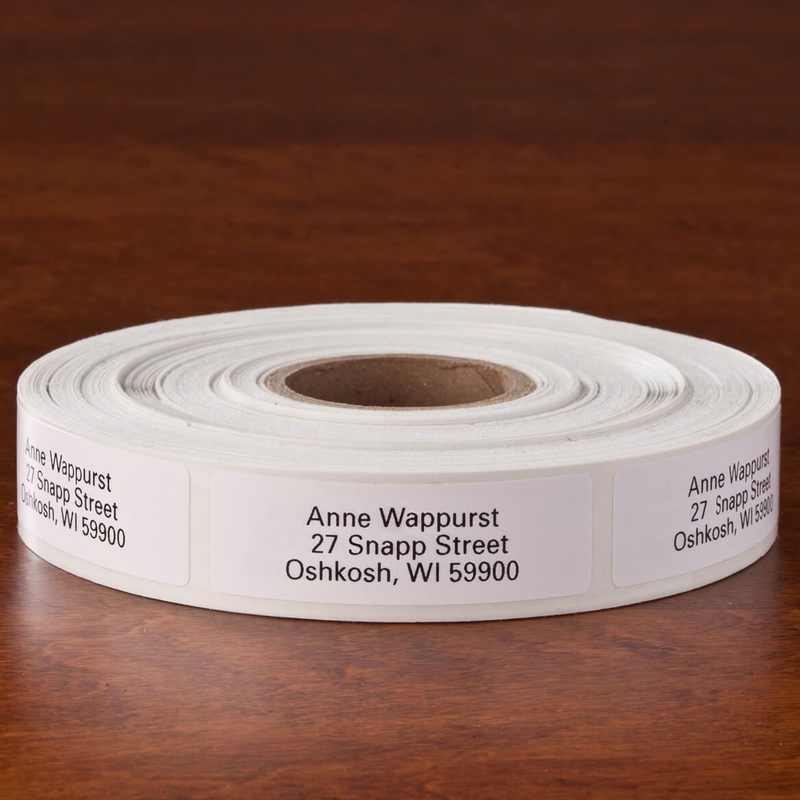Self Stick Address Labels - Roll of 1000-310881