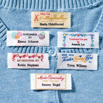 Personalized Handiwork Labels - Pack Of 20-310902