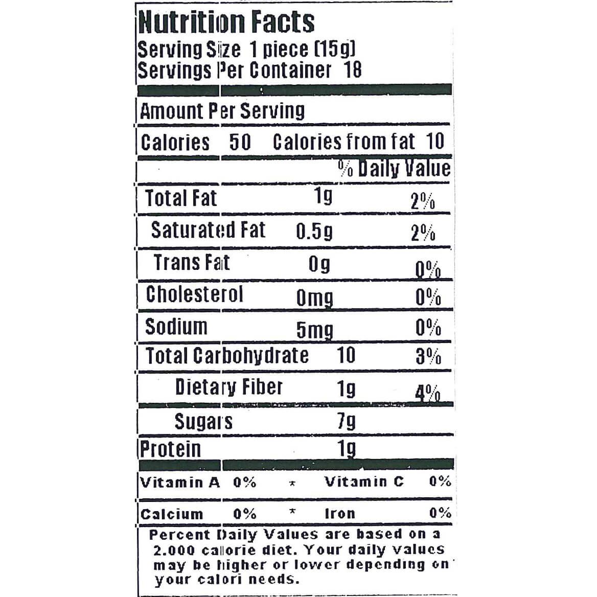 Mixed Fruit Marzipan Candy 8 oz.-311192