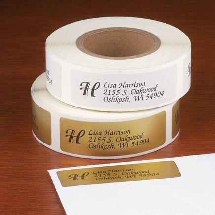 Monogram Address Labels - 500-311479