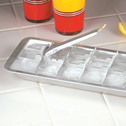 Aluminum Ice Cube Tray-311551