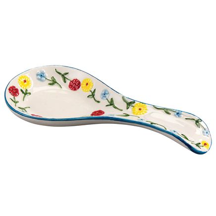 Floral Spoon Rest-311556