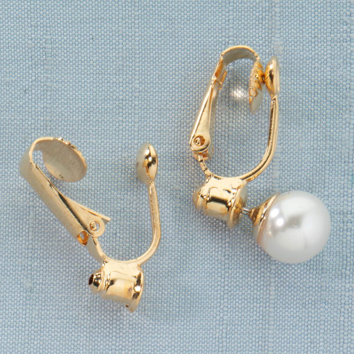 Clip On Earrings Converter - 6 Pair-312116