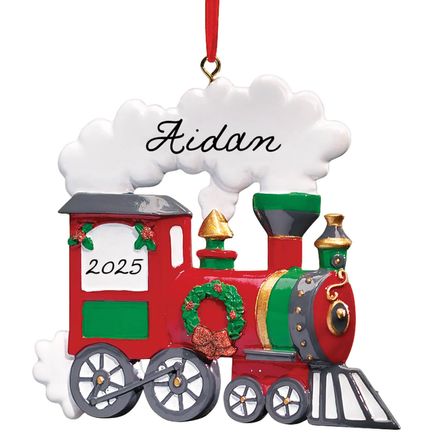 Personalized Train Ornament-314174