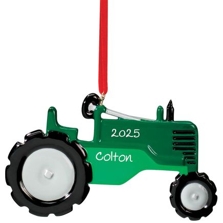 Personalized Tractor Ornament-316697