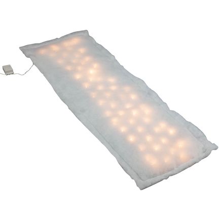 Lighted Snow Table Runner-320693