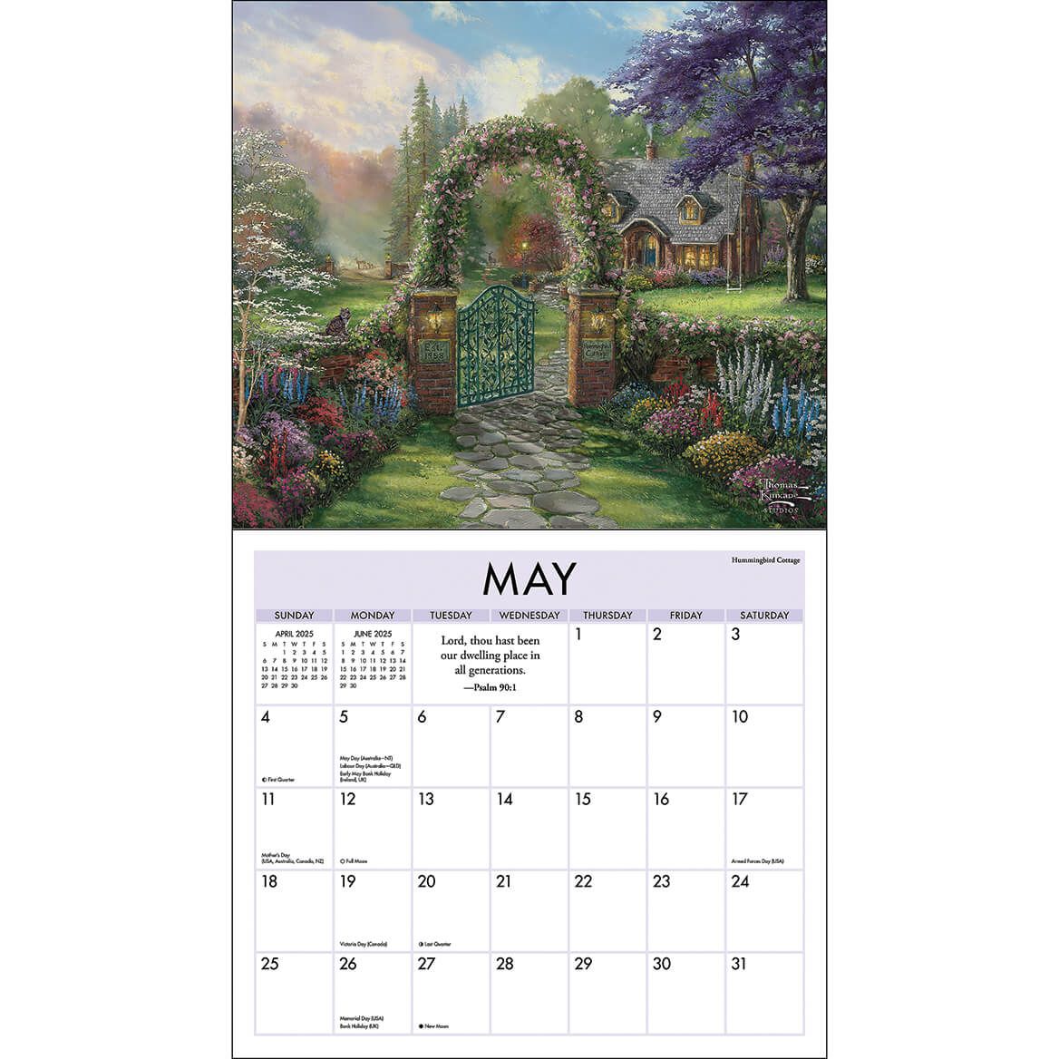 Thomas Kinkade Scripture Wall Calendar-325667