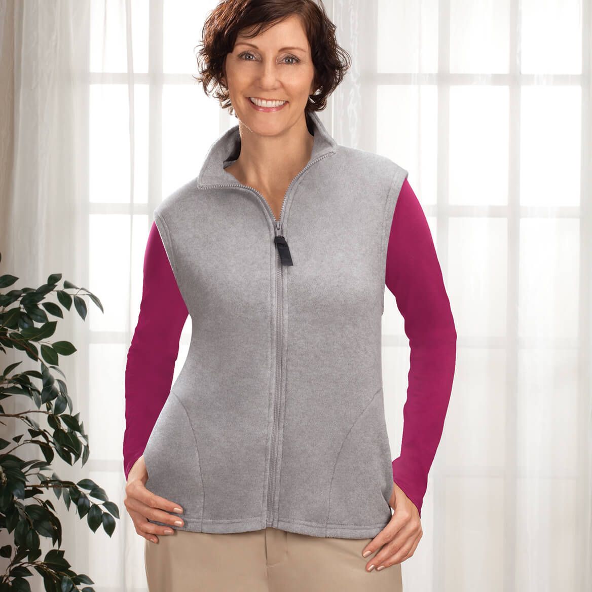 Micro Fleece Vest By Sawyer Creek Studio™​-325818
