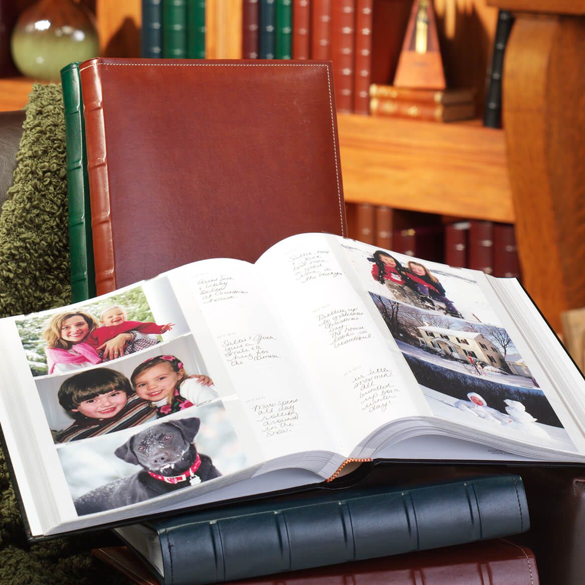 Personalized Charter Memo Album-327504
