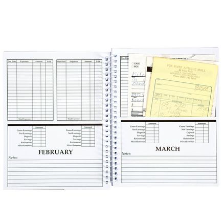 Monthly Bill Organizer-329662