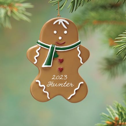 Personalized Gingerbread Ornament-330522