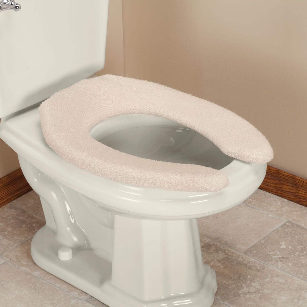 Toilet Seat Cover with Front Opening-339951