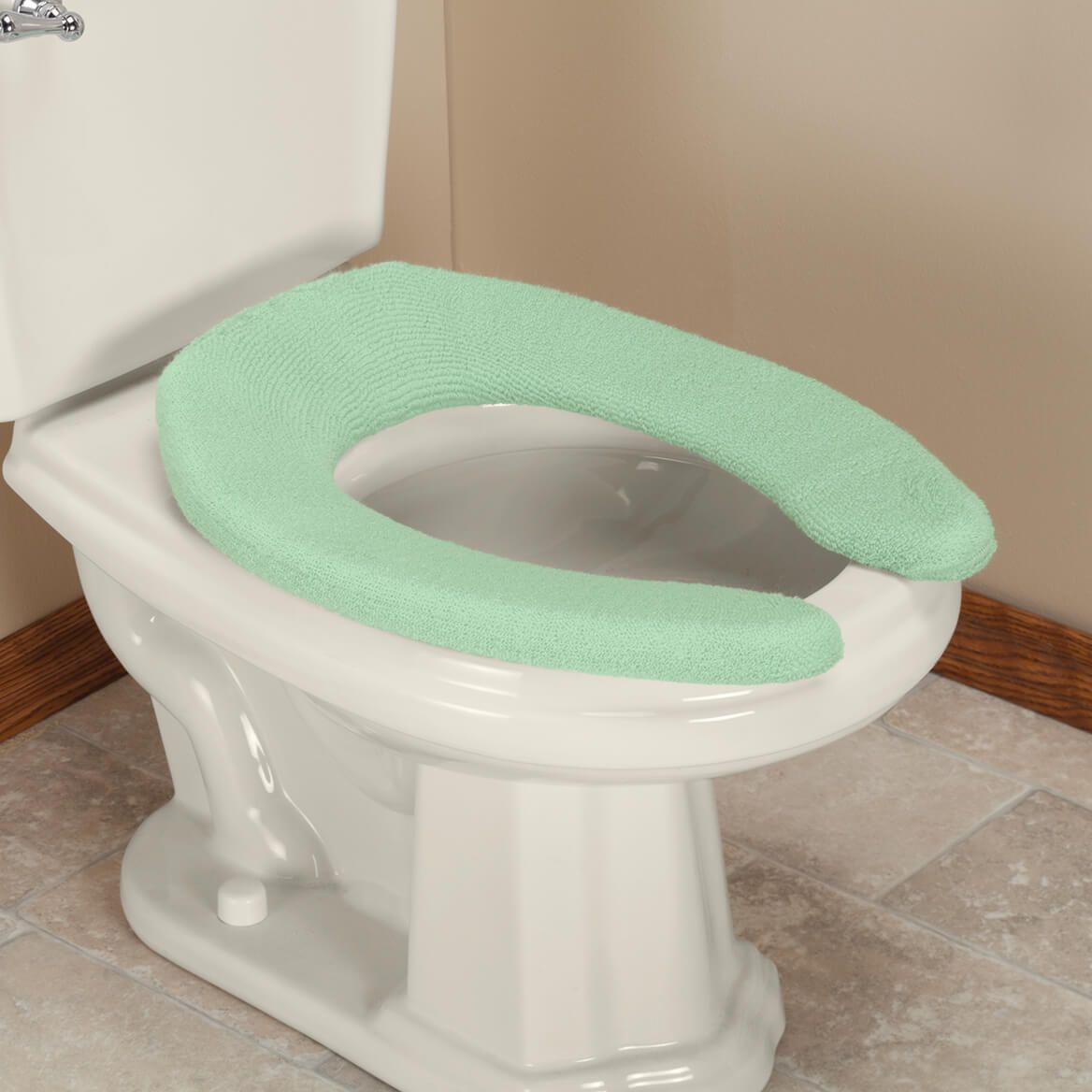 Toilet Seat Cover with Front Opening-339951