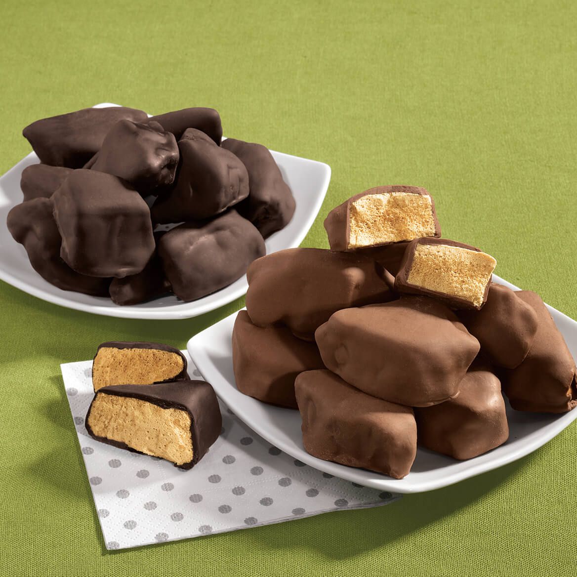 Milk Chocolate Sponge Candy 13 oz-340343