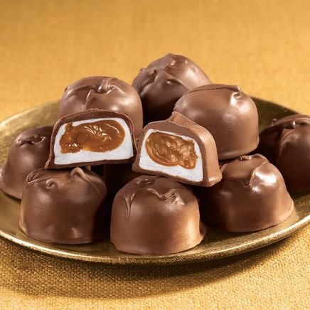 Sugar Free Milk Chocolate Caramel Marshmallows 10oz-340366