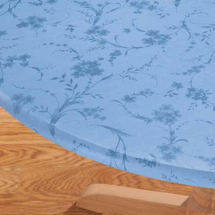 Floral Swirl Elasticized Table Cover-344557