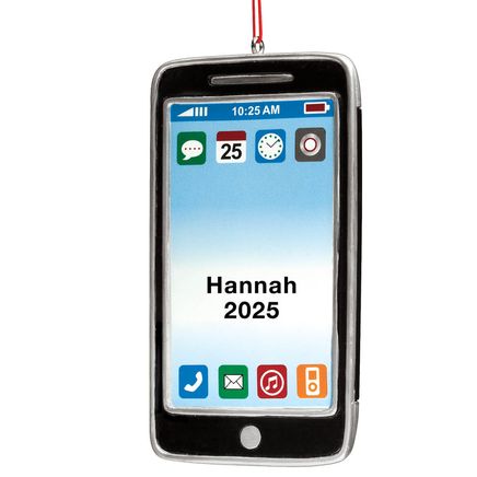 Personalized Cell Phone Ornament-346204