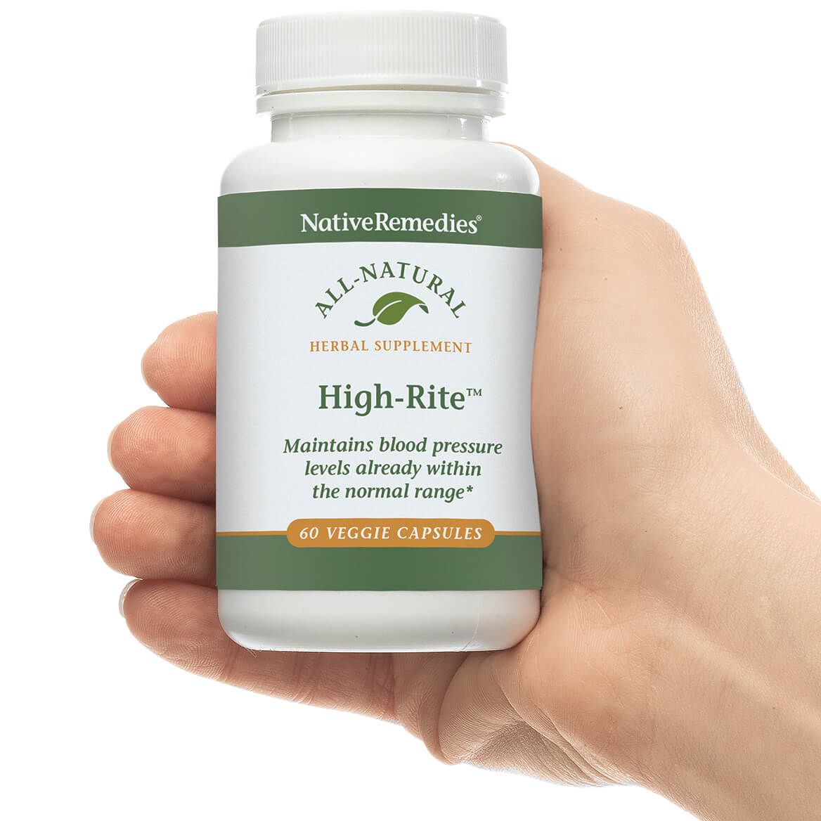 NativeRemedies® High-Rite™ Veggie Cap-346772