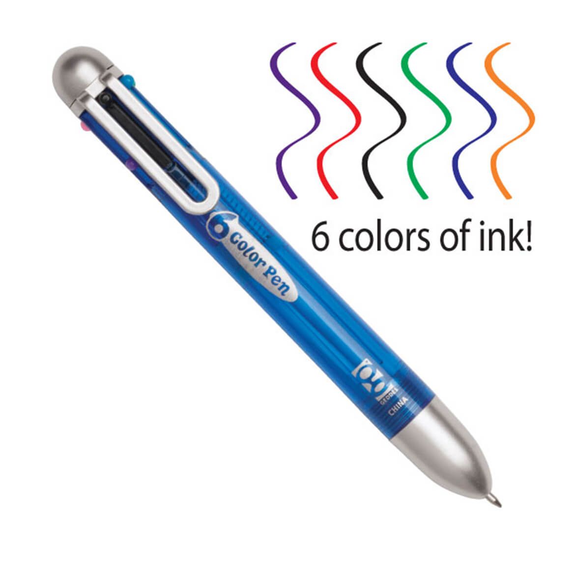 Six Color Click Pen-346790