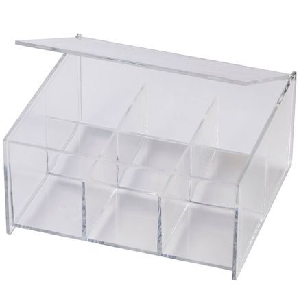 Acrylic Tea Bag Box-347851