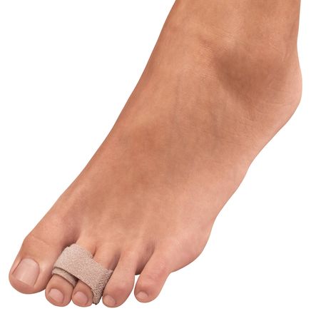 Silver Steps™ Toe Straightening Wraps, Set of 2-347965