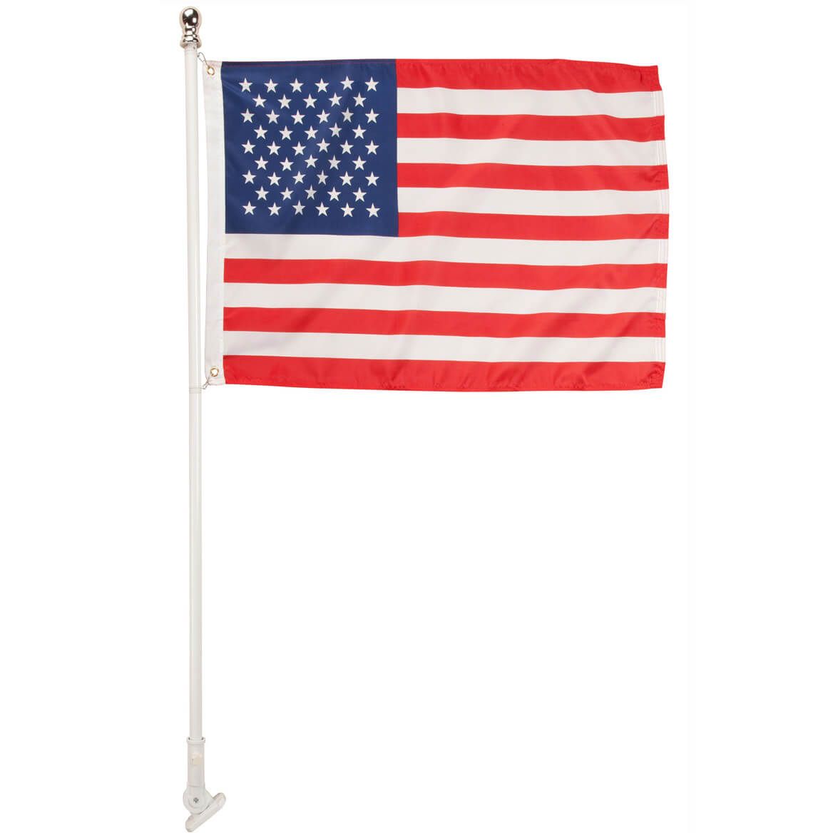Tangle Free Flag Pole with Flag-348288