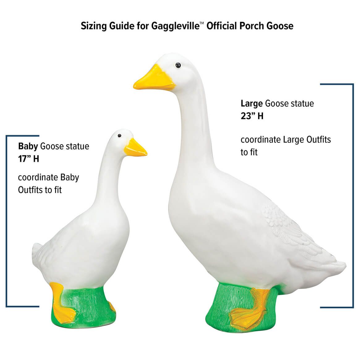 Pilgrim Boy Large Goose Outfit by Gaggleville®-348987