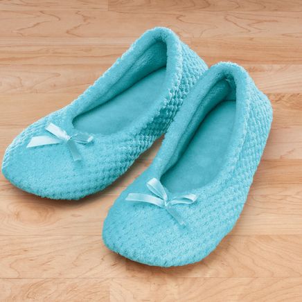 Chenille Ballet Slippers-349525