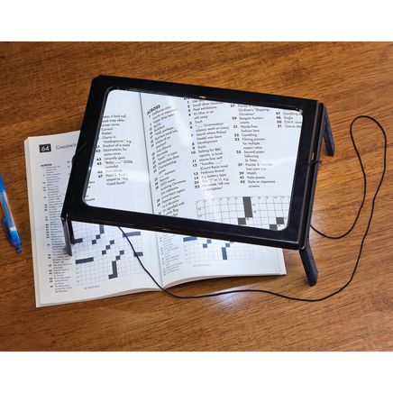 Lighted Stand Magnifier 3X-350100