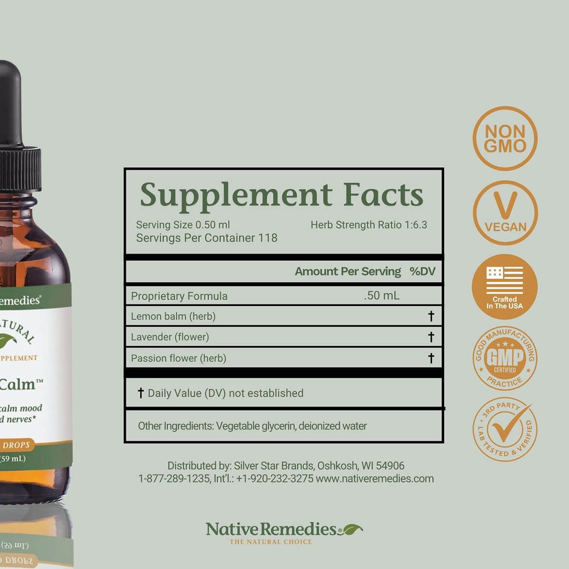 NativeRemedies® PureCalm™-350105