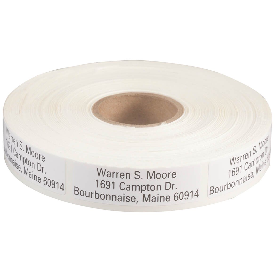 Large Print Self-Stick Address Labels, Roll of 1000-350737