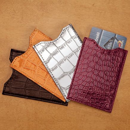 Neutral RFID Sleeves Set of 4-350847