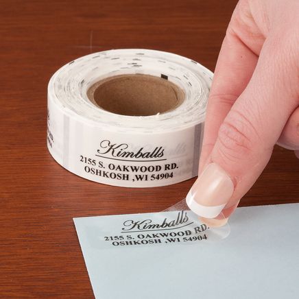 Personalized Elegant and Centered Address Labels, 200-351399