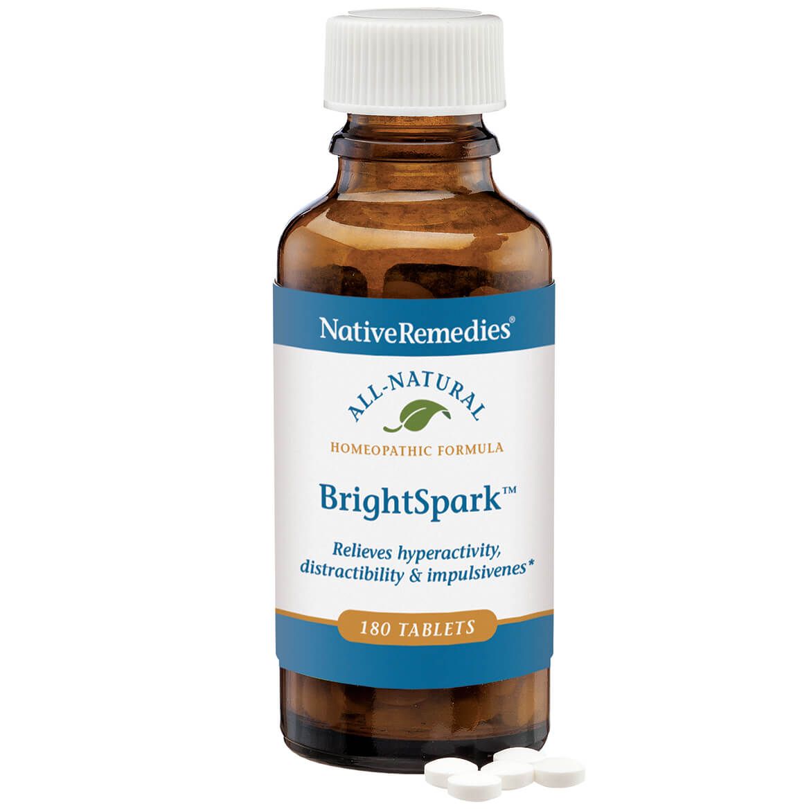 NativeRemedies® BrightSpark™ Tablets-351827