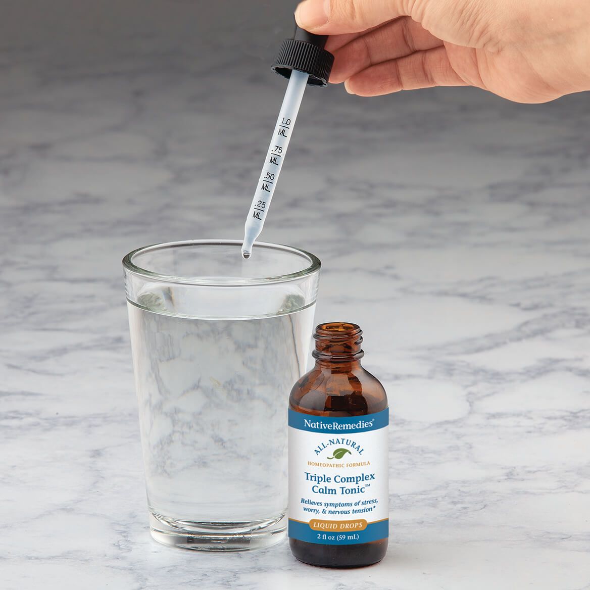 NativeRemedies® Triple Complex Calm Tonic™-351841