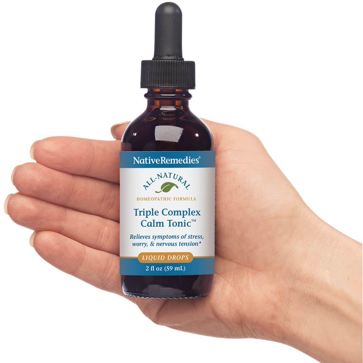 NativeRemedies® Triple Complex Calm Tonic™-351841